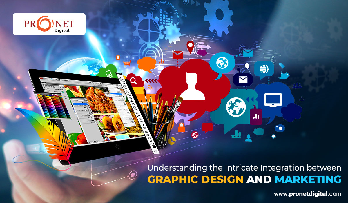 Understanding the Intricate Integration between Graphic Design And Marketing