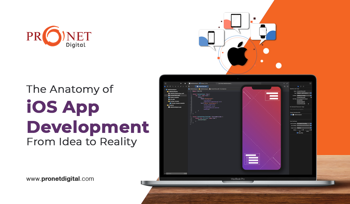 The Anatomy Of iOS App Development- From Idea to Reality