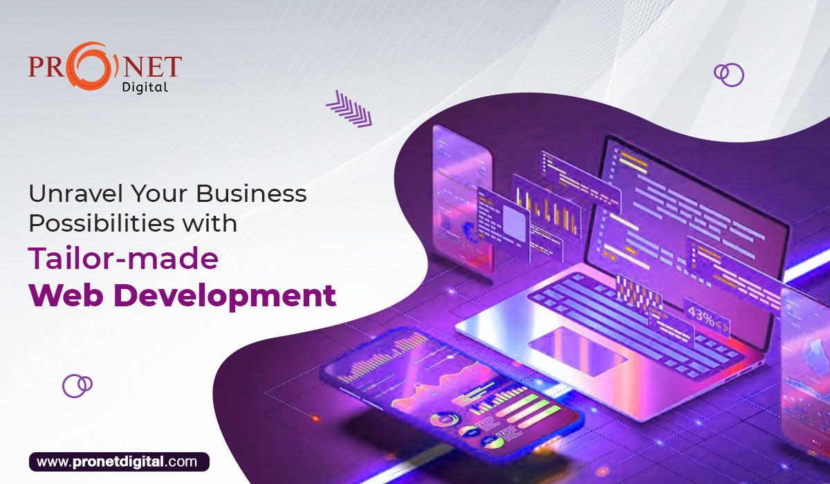 Unravel Your Business Possibilities with Tailor-made Web Development